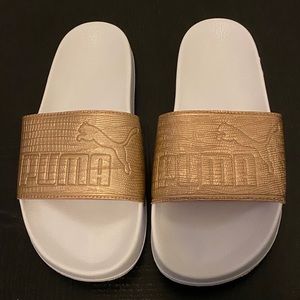 Puma rose gold size 7.5